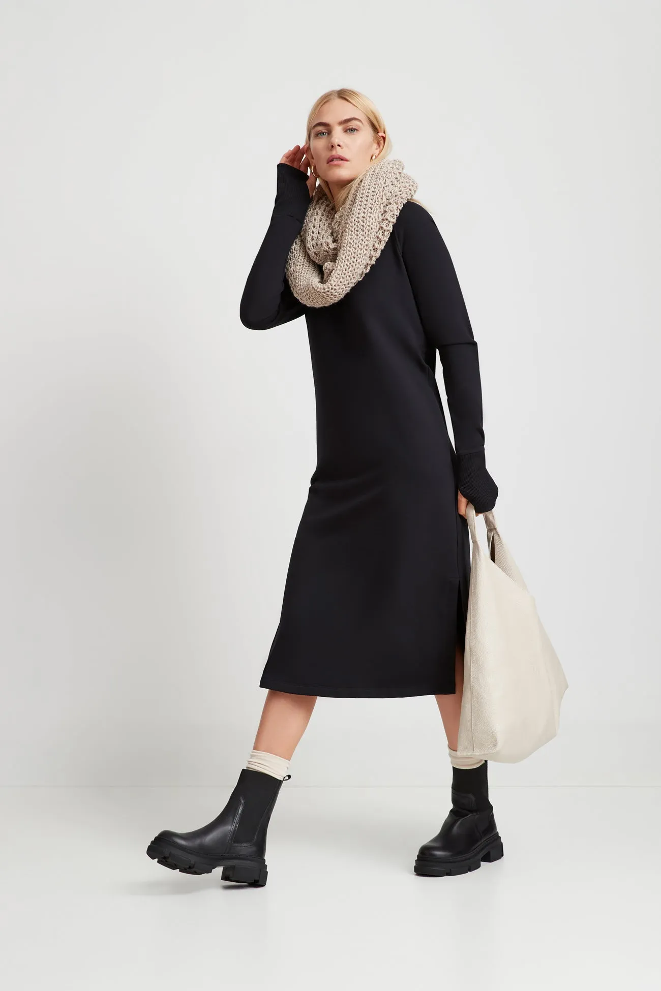 London Infinity Scarf sold by Marcella NYC product image thumbnail 3