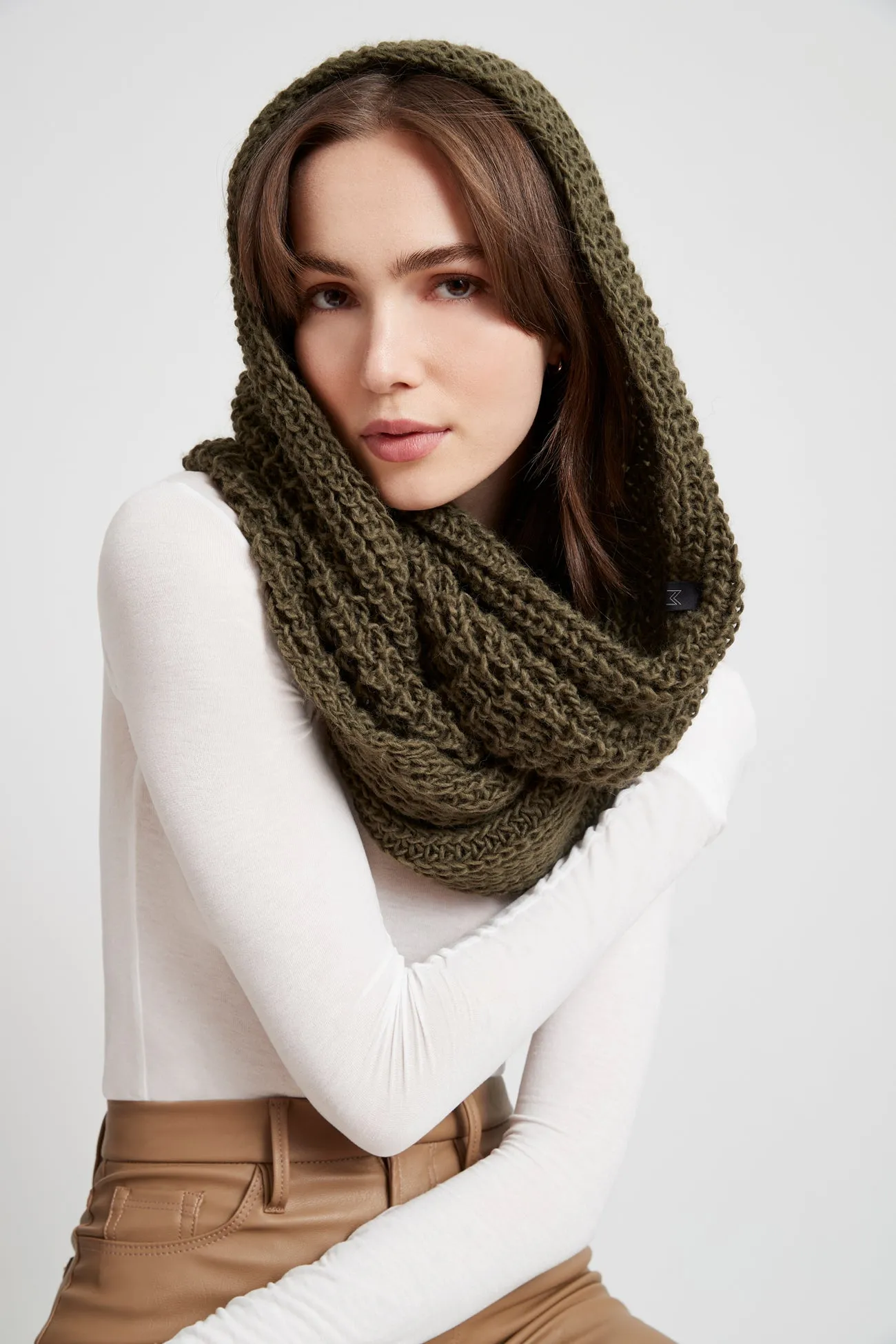 London Infinity Scarf sold by Marcella NYC product image thumbnail 2