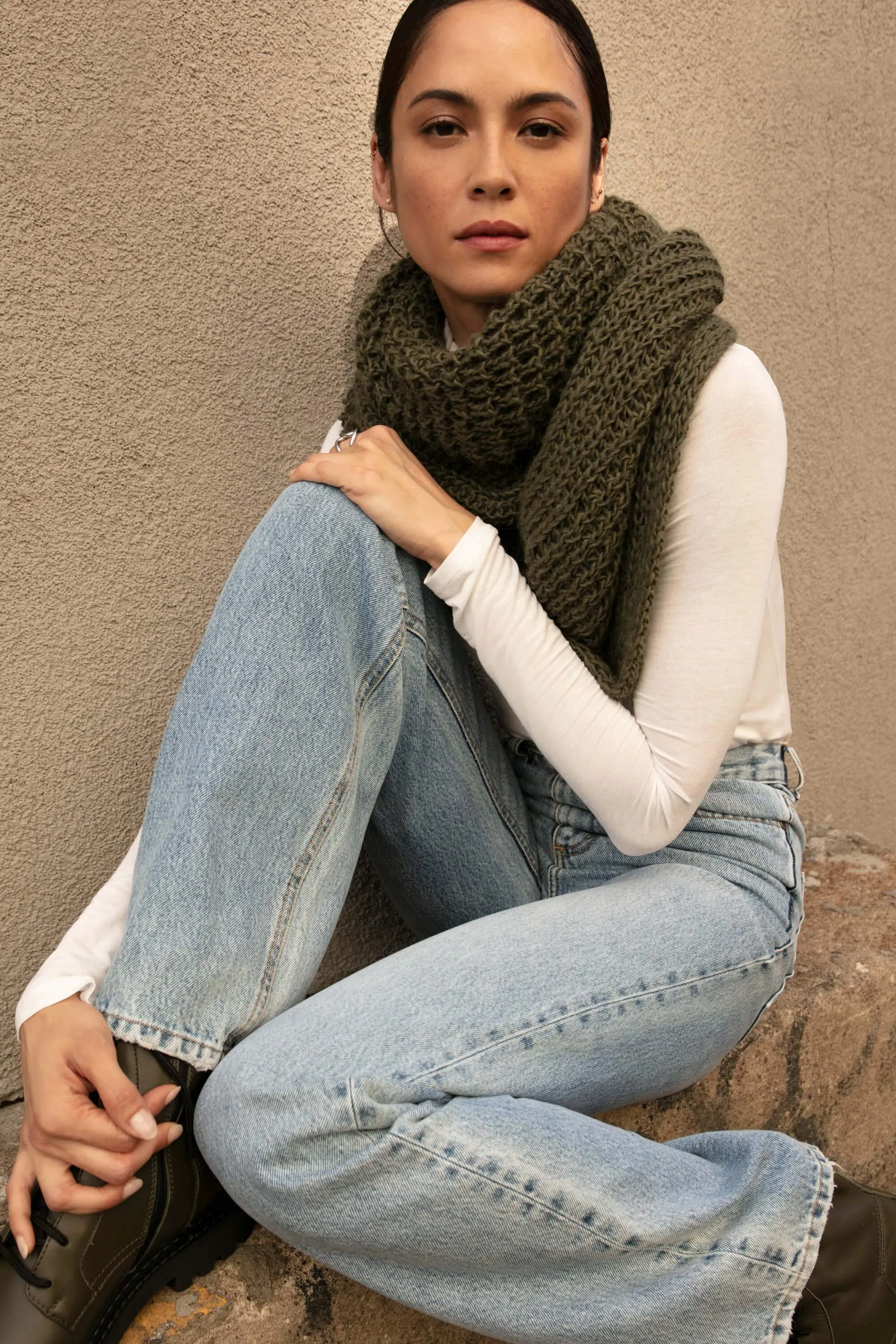 London Infinity Scarf sold by Marcella NYC product image thumbnail 5