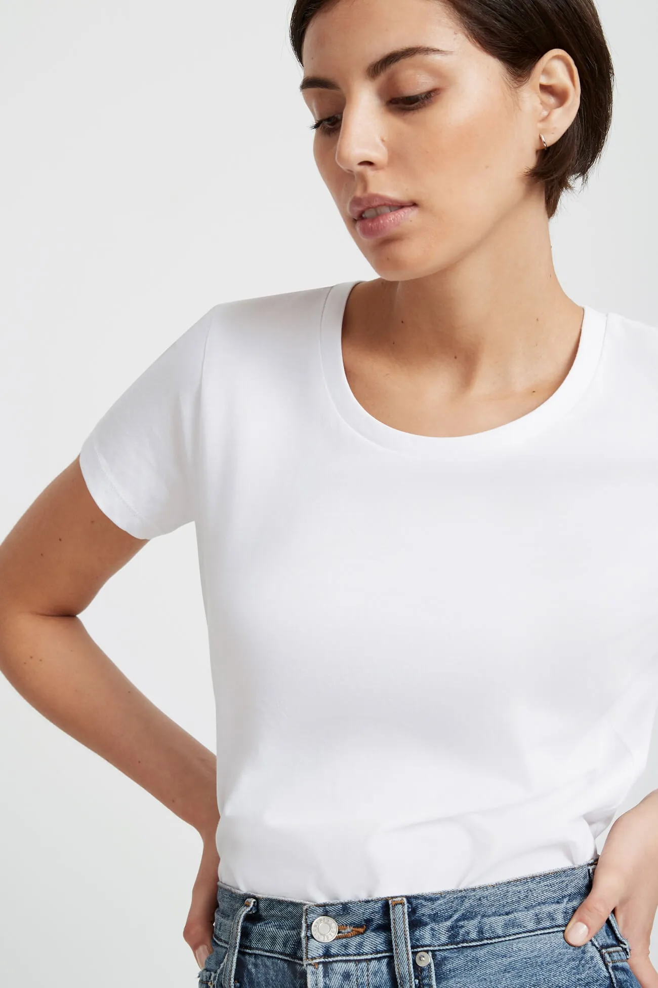 The Organic Classic Tee sold by Marcella NYC product image thumbnail 3