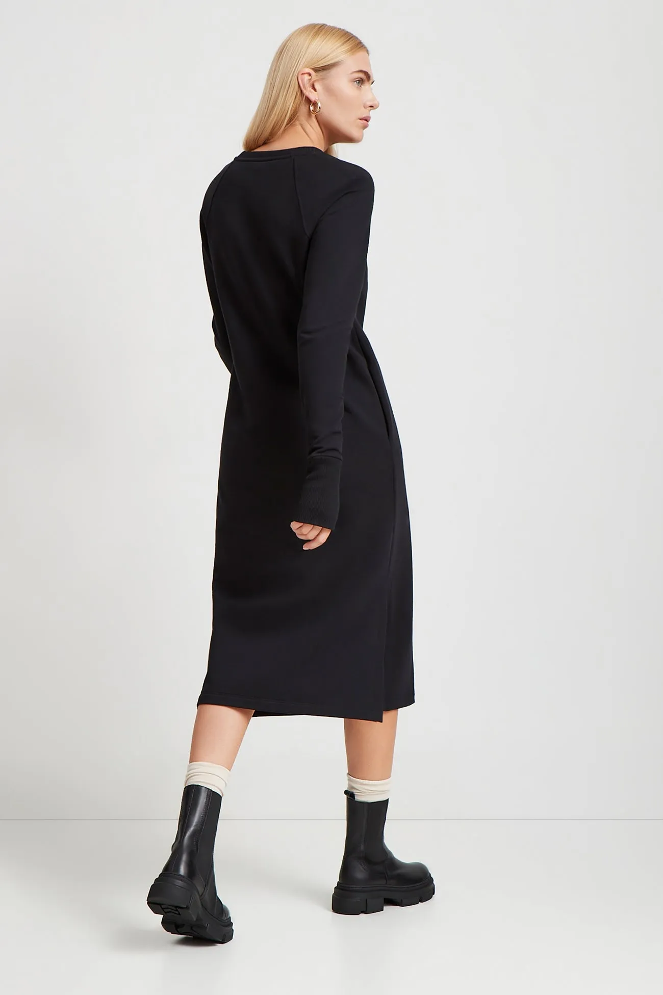 Meiko Sweatshirt Dress sold by Marcella NYC product image thumbnail 4
