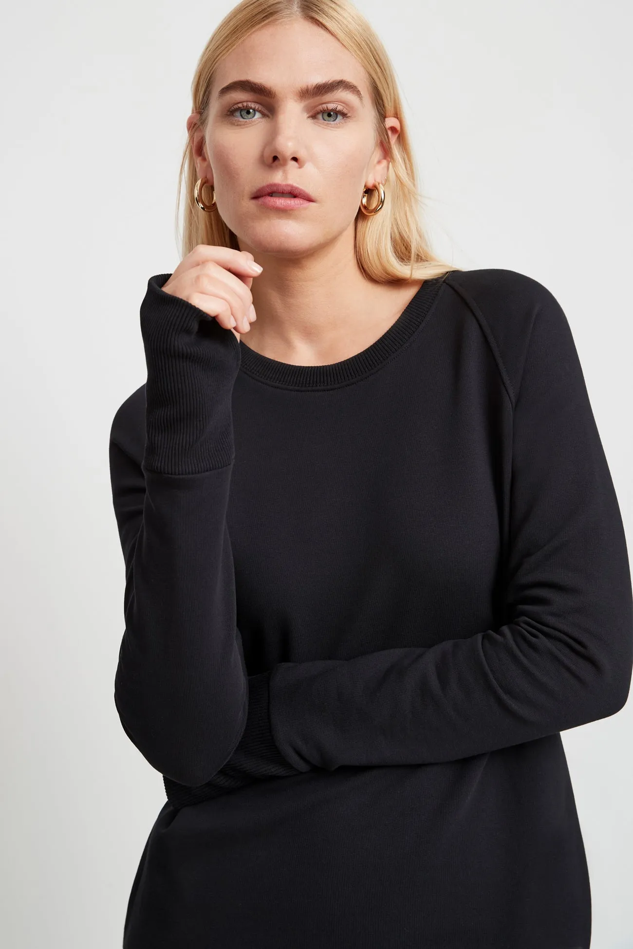 Meiko Sweatshirt Dress sold by Marcella NYC product image thumbnail 3