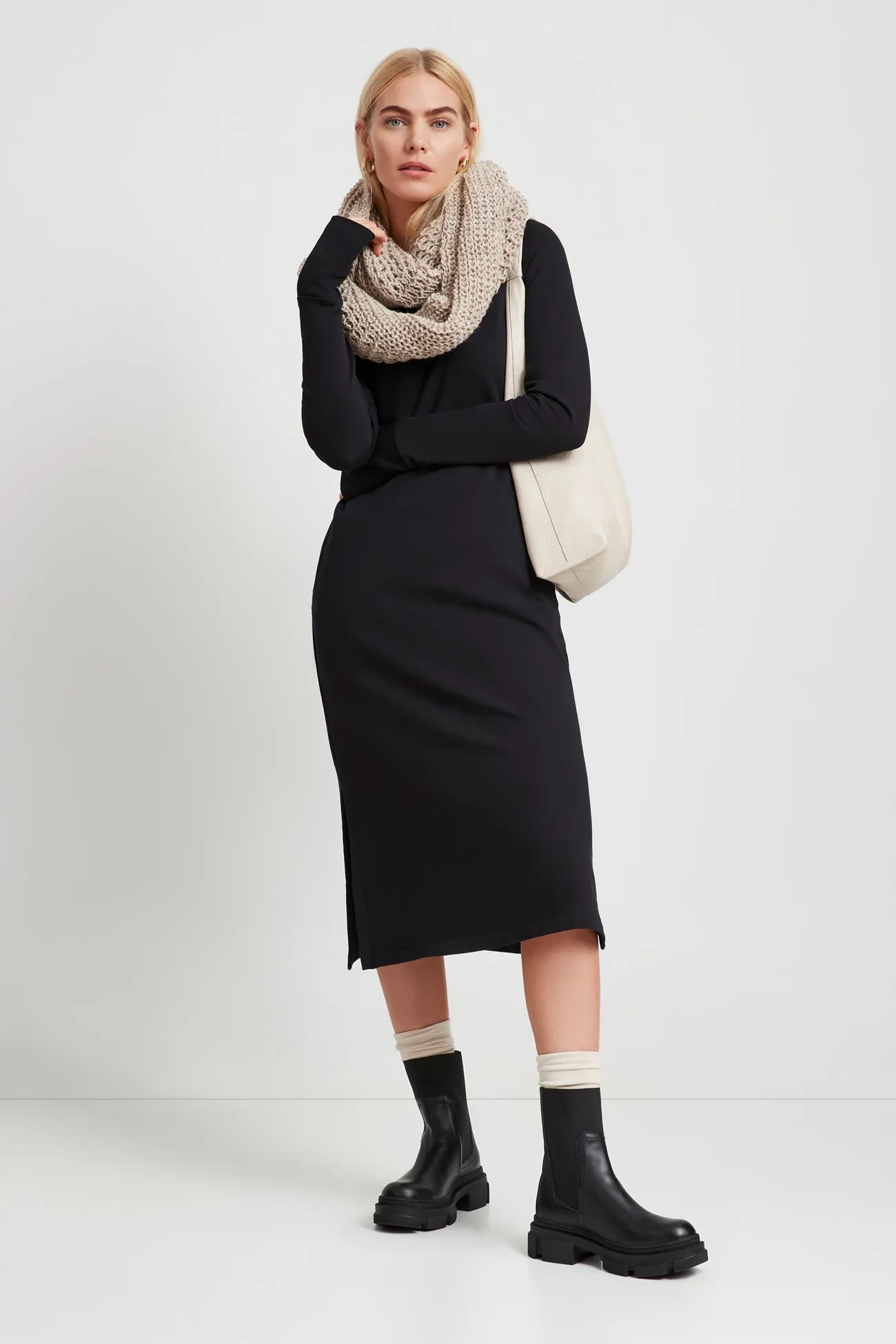 Meiko Sweatshirt Dress sold by Marcella NYC product image thumbnail 5