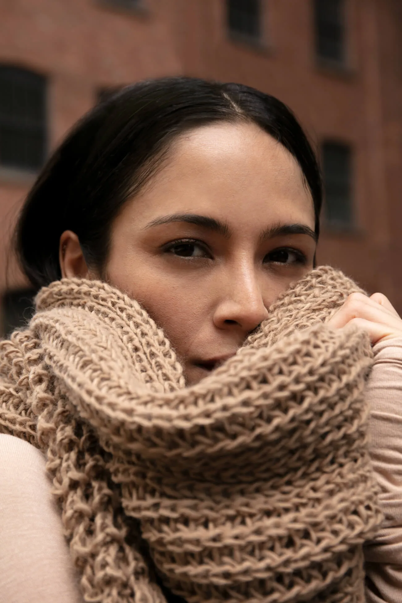 London Infinity Scarf sold by Marcella NYC product image thumbnail 3