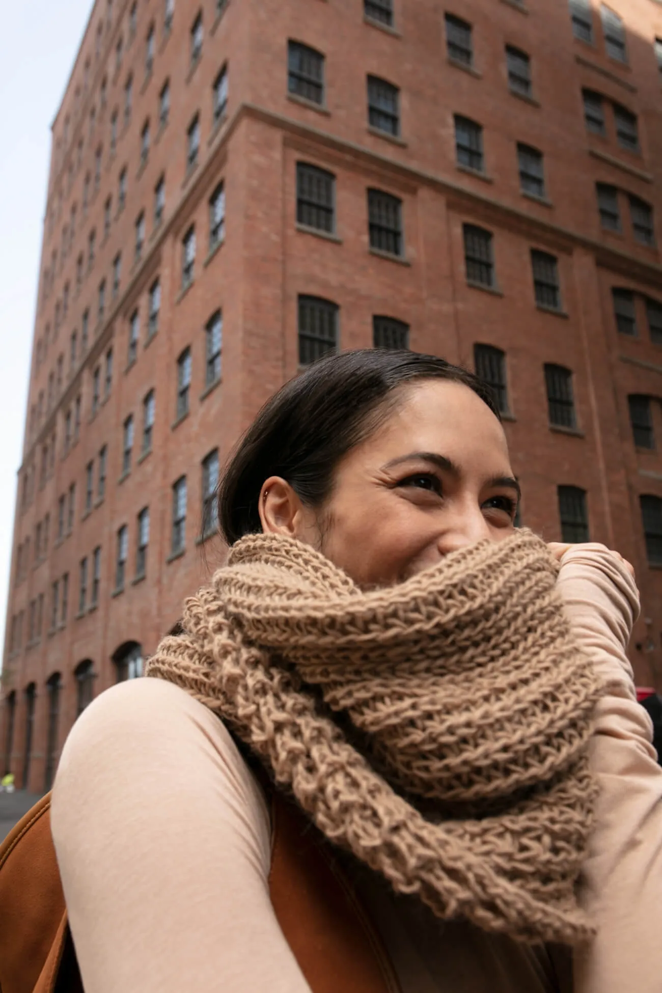 London Infinity Scarf sold by Marcella NYC product image thumbnail 2