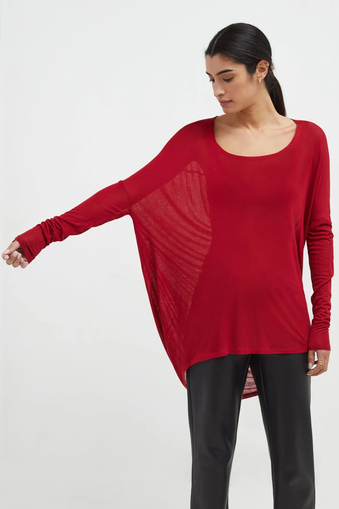 Lindsey Top sold by Marcella NYC product image thumbnail 2