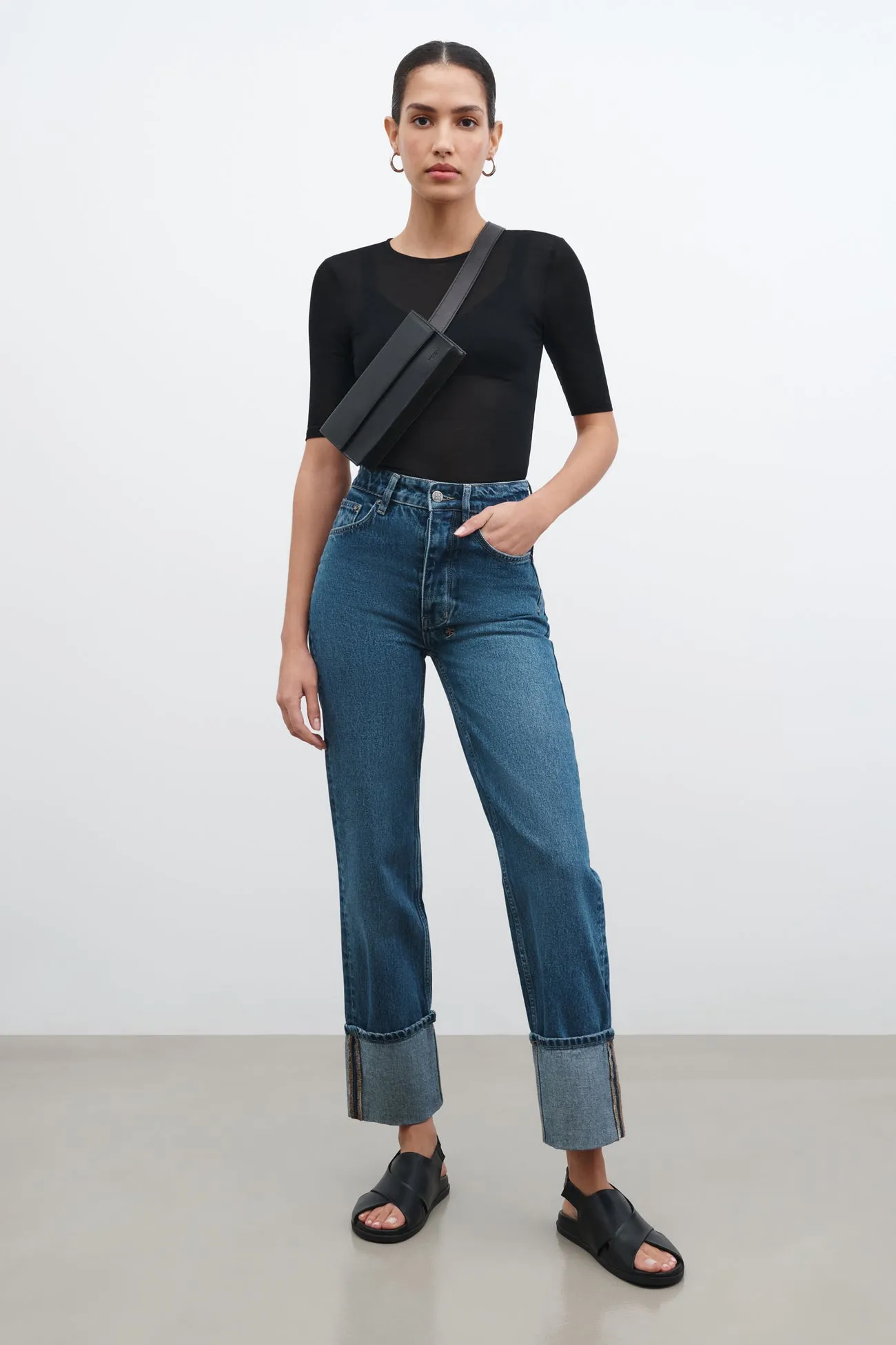 Sheer Frankie Top sold by Marcella NYC product image thumbnail 3