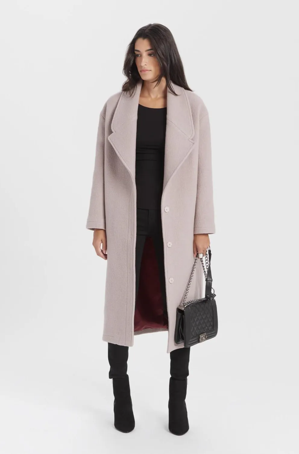 Elizabeth Coat sold by Marcella NYC