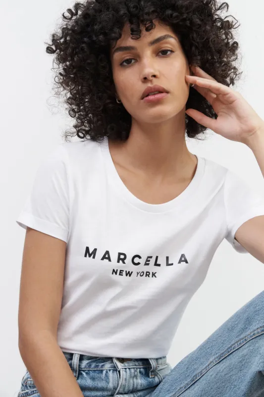 The Organic Marcella Tee sold by Marcella NYC