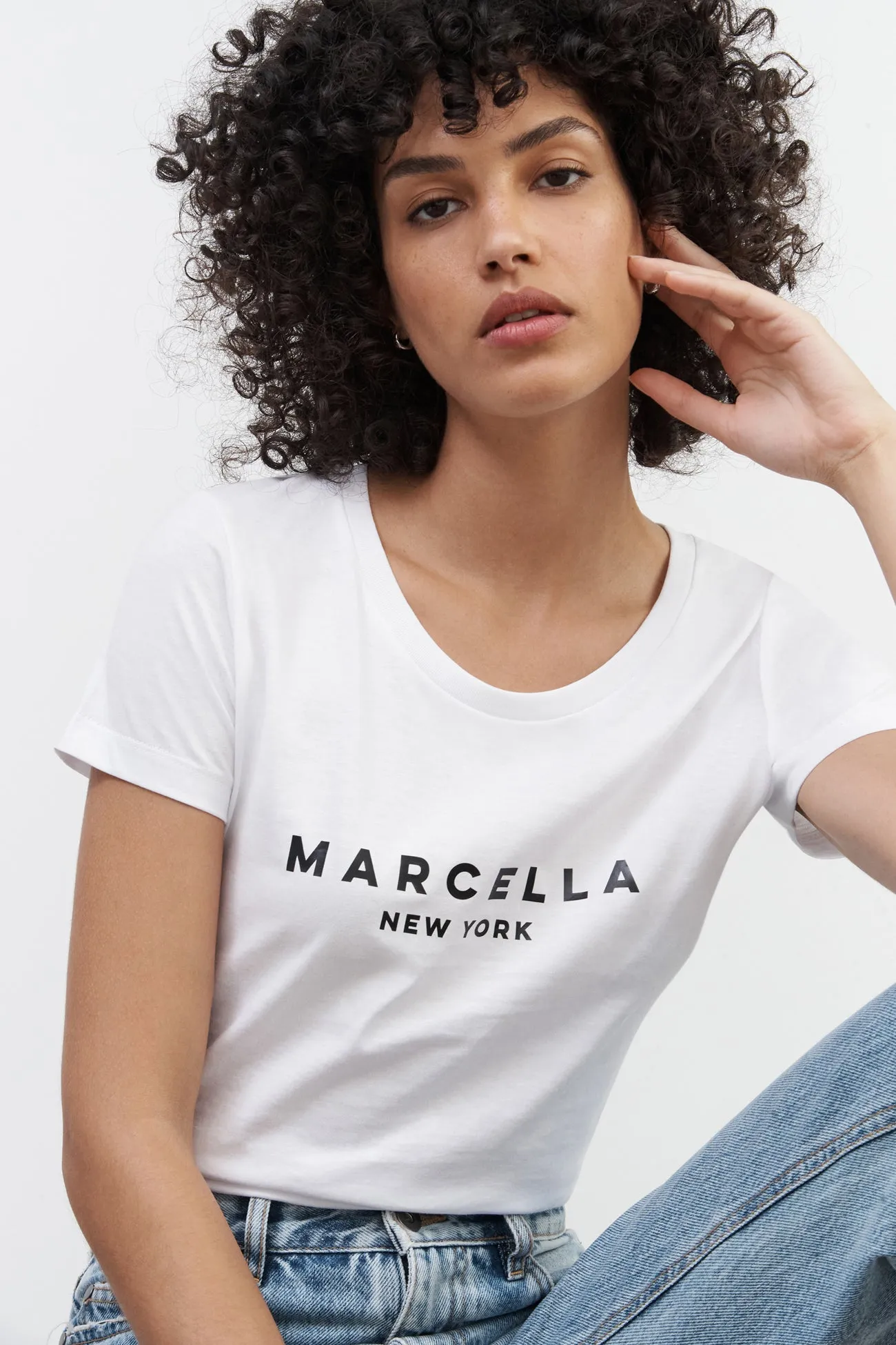 The Organic Marcella Tee sold by Marcella NYC