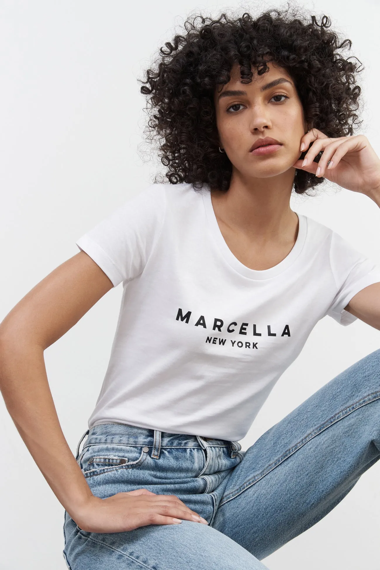 The Organic Marcella Tee sold by Marcella NYC product image thumbnail 4