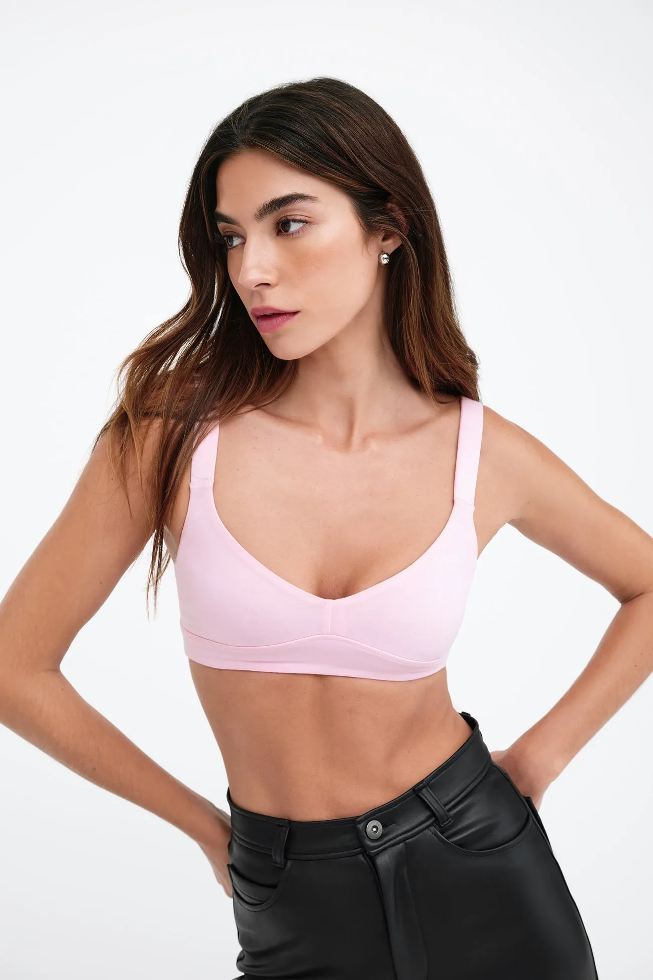 Mesh Back Bralette sold by Marcella NYC product image thumbnail 4