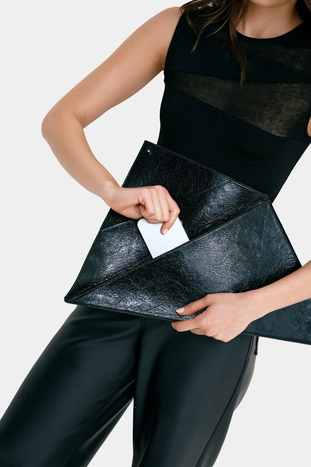 Garten Clutch sold by Marcella NYC product image thumbnail 5