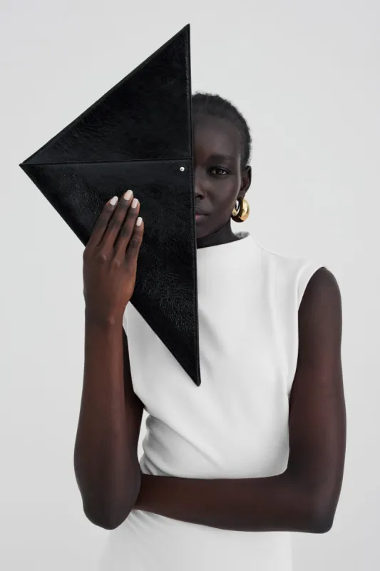 Garten Clutch sold by Marcella NYC