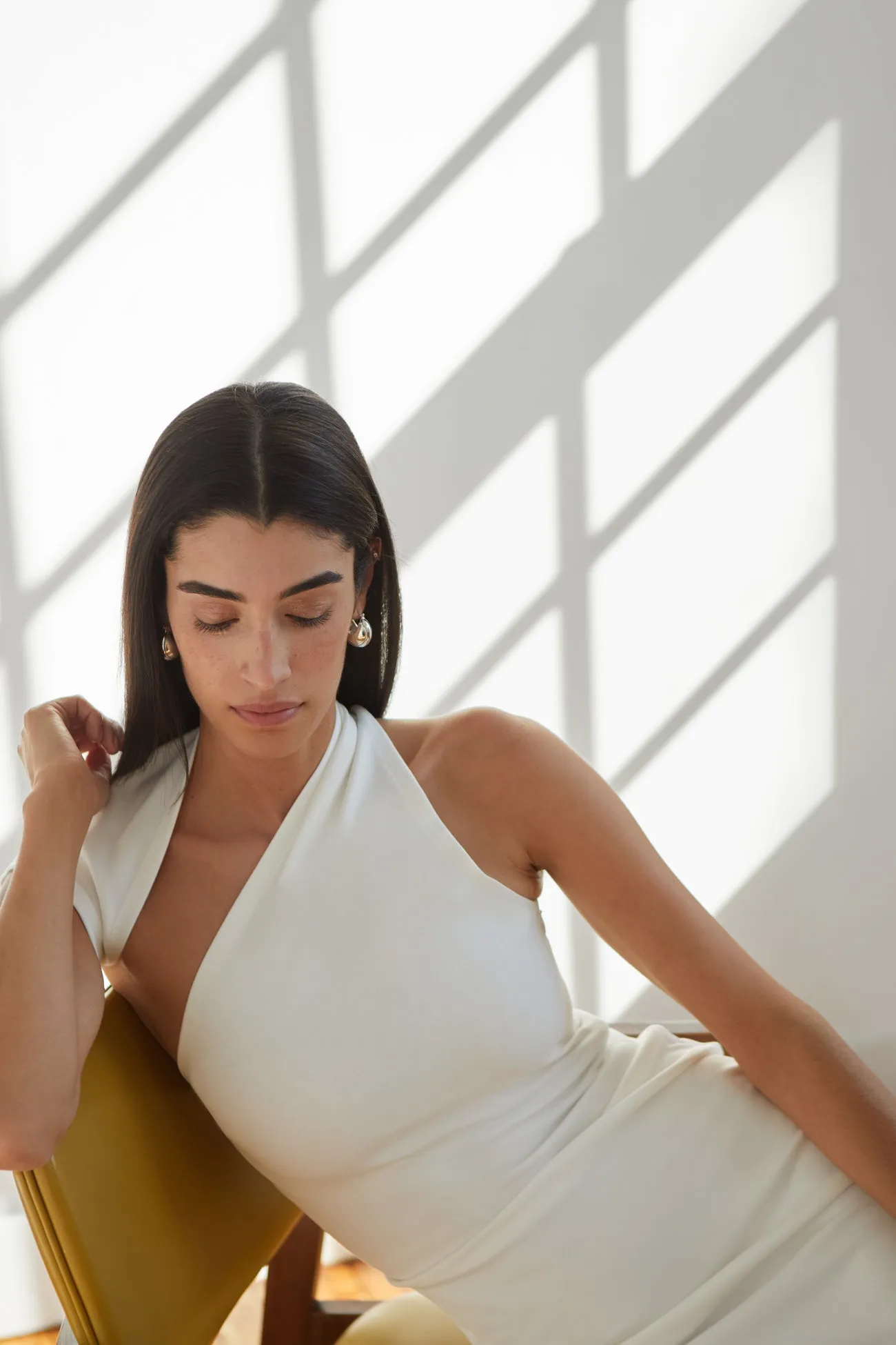 Manhattan Sleeveless Midi Dress sold by Marcella NYC product image thumbnail 4