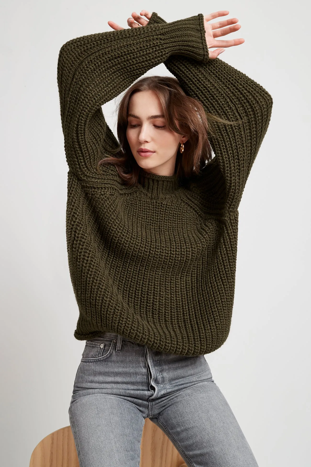 Cortlandt Sweater sold by Marcella NYC product image thumbnail 2