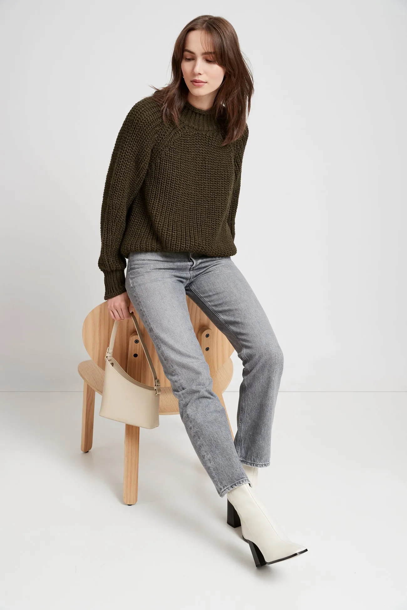 Cortlandt Sweater sold by Marcella NYC product image thumbnail 5