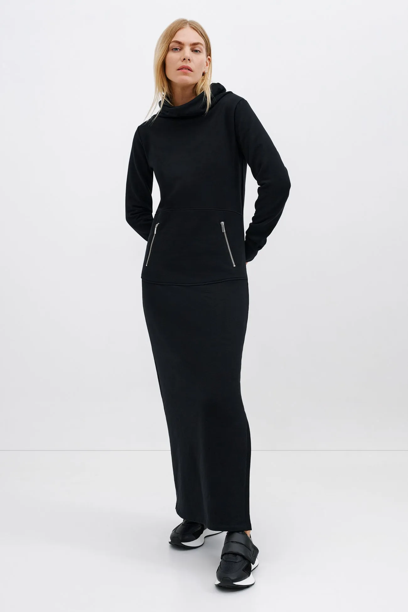 Allen Sweatshirt Dress sold by Marcella NYC product image thumbnail 3