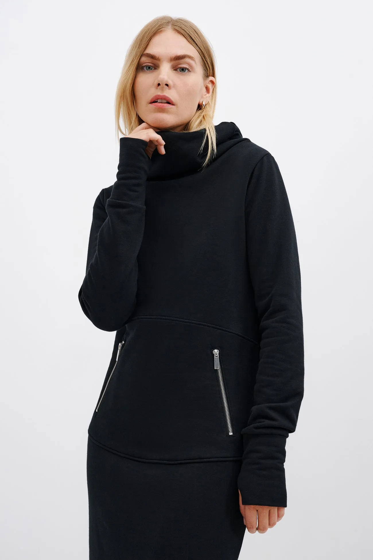 Allen Sweatshirt Dress sold by Marcella NYC product image thumbnail 2