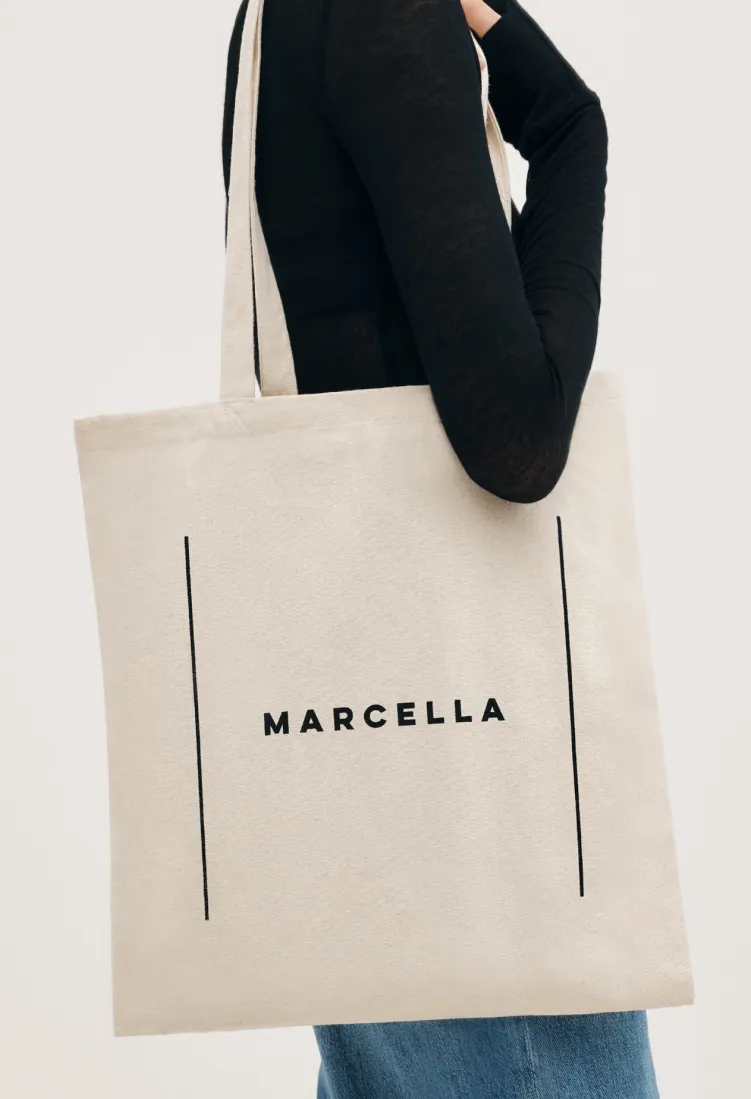 Glow Club Free Gift — Tote Bag sold by Marcella NYC product image thumbnail 2