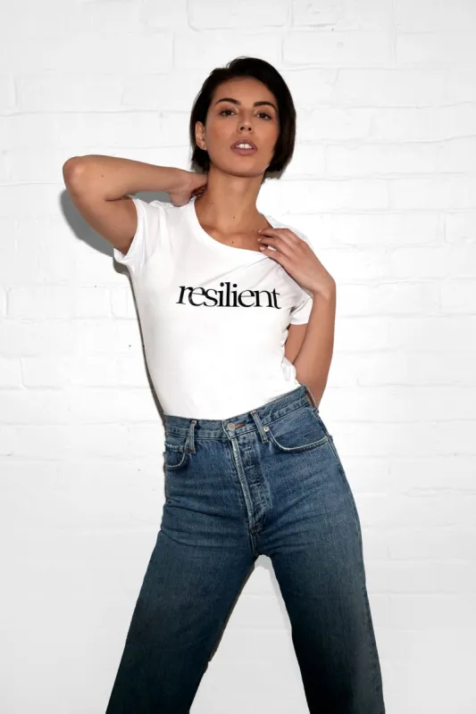 The Organic Resilient Tee sold by Marcella NYC