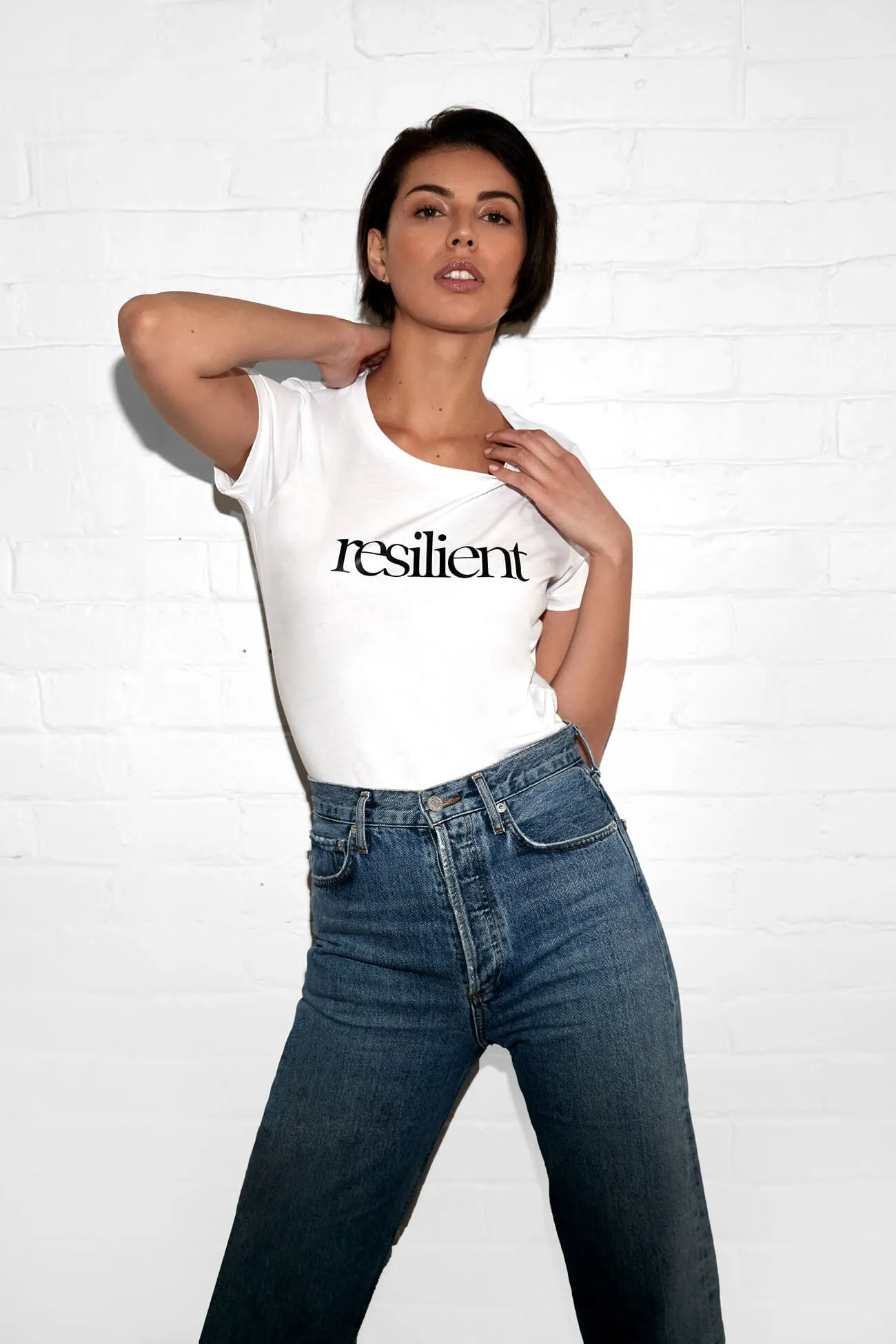 The Organic Resilient Tee sold by Marcella NYC