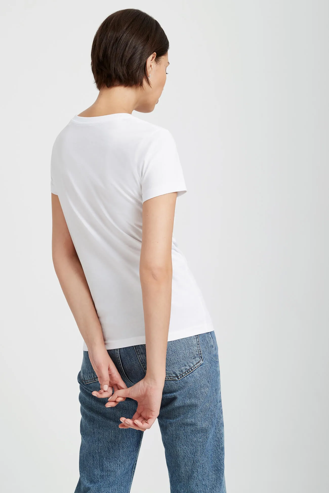 The Organic Resilient Tee sold by Marcella NYC product image thumbnail 5