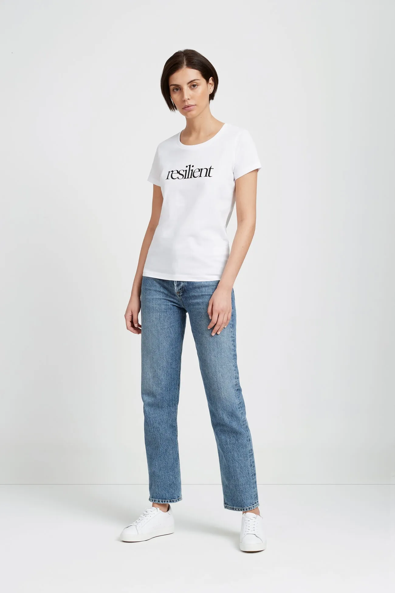 The Organic Resilient Tee sold by Marcella NYC product image thumbnail 2