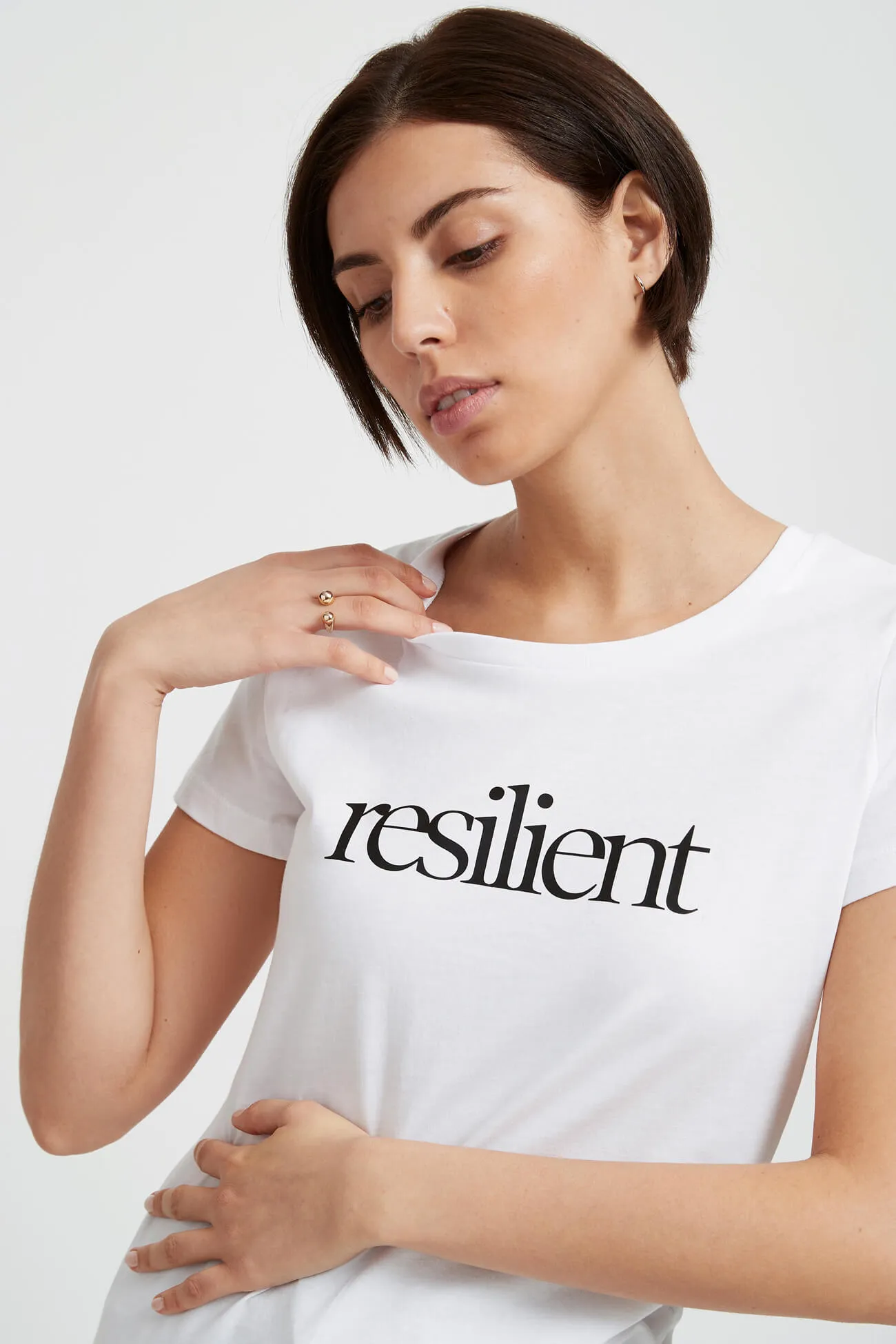 The Organic Resilient Tee sold by Marcella NYC product image thumbnail 3
