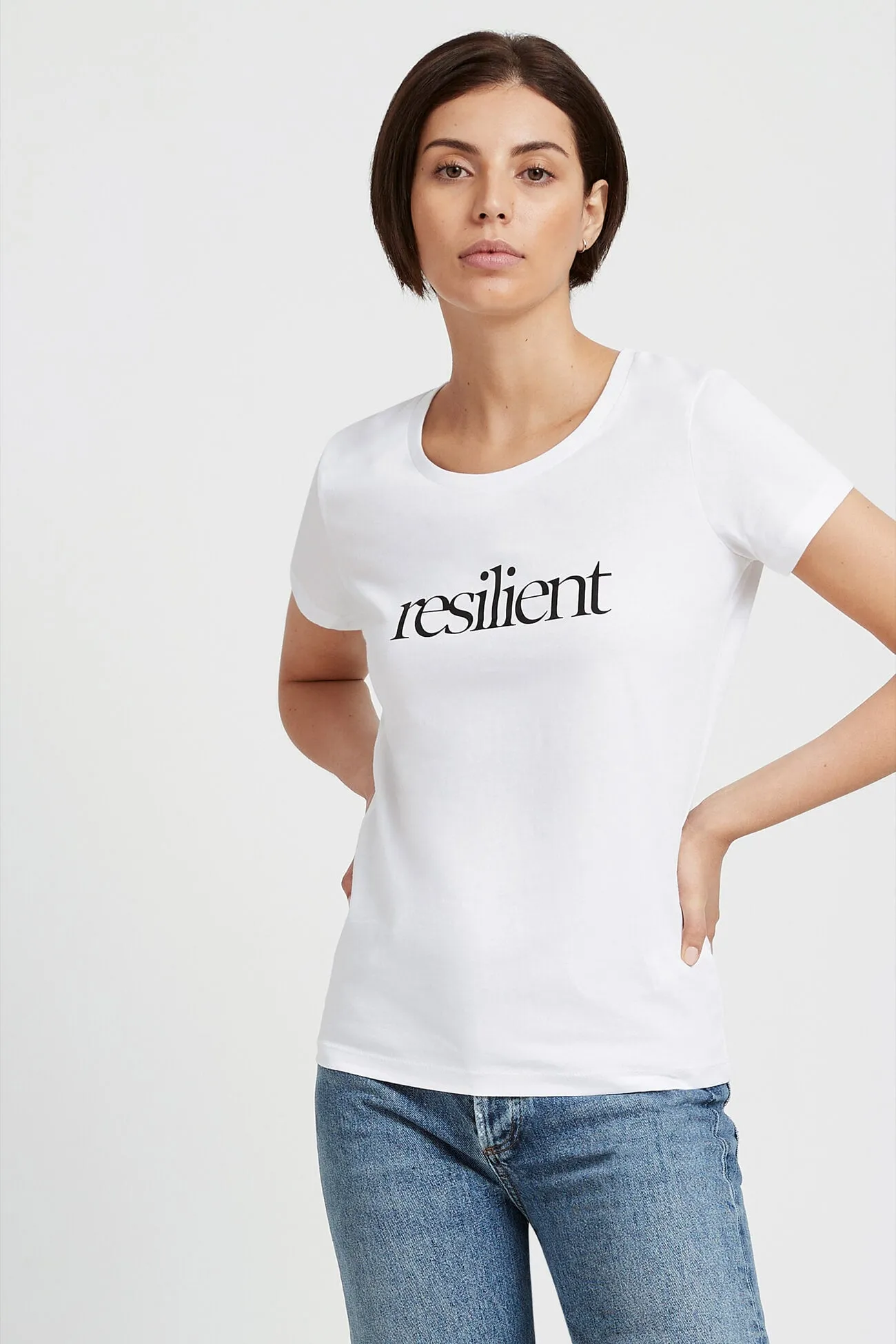 The Organic Resilient Tee sold by Marcella NYC product image thumbnail 4