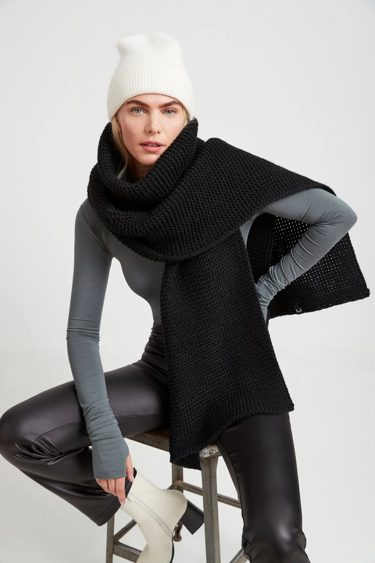 Bronx Scarf sold by Marcella NYC product image thumbnail 3