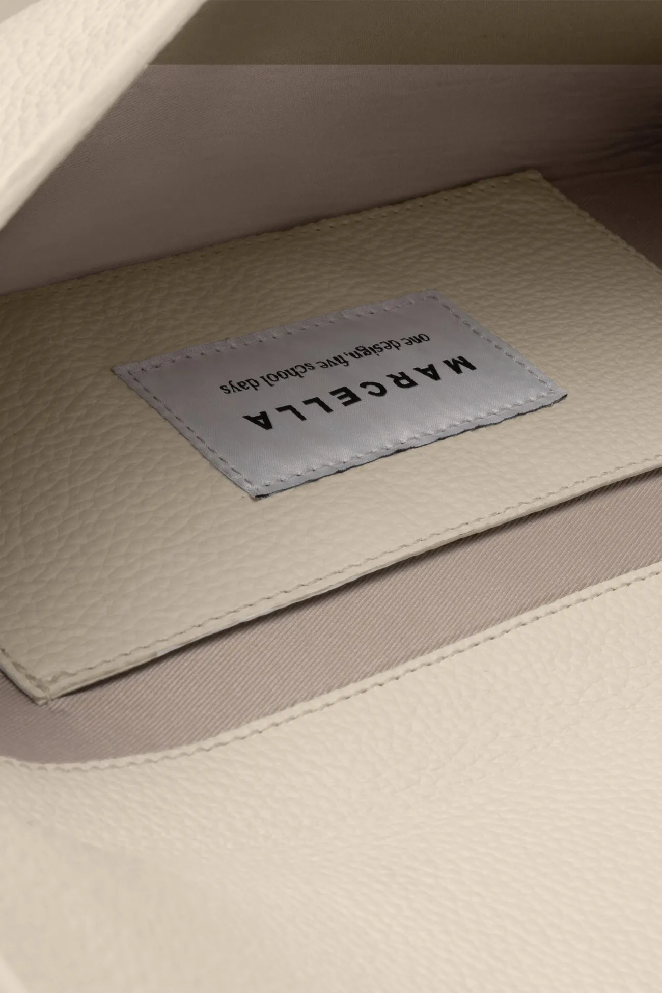 Belle Leather Clutch sold by Marcella NYC product image thumbnail 4