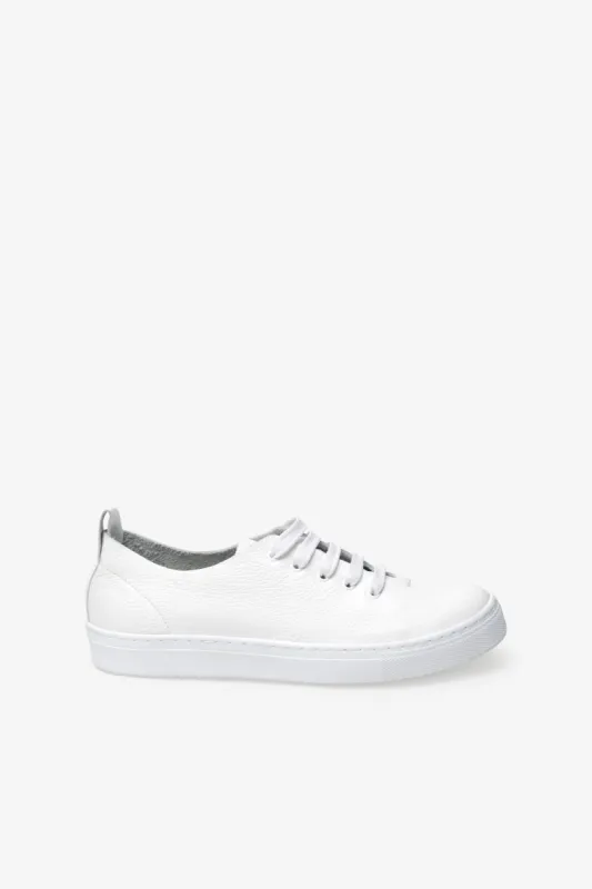 Kit Low Top Leather Sneakers sold by Marcella NYC