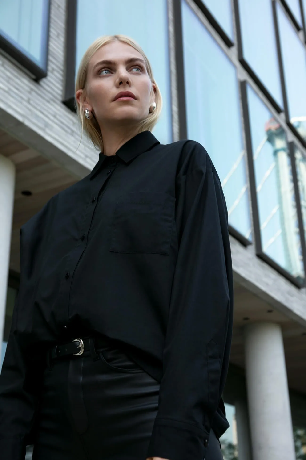 Raphaela Boyfriend Shirt sold by Marcella NYC product image thumbnail 5