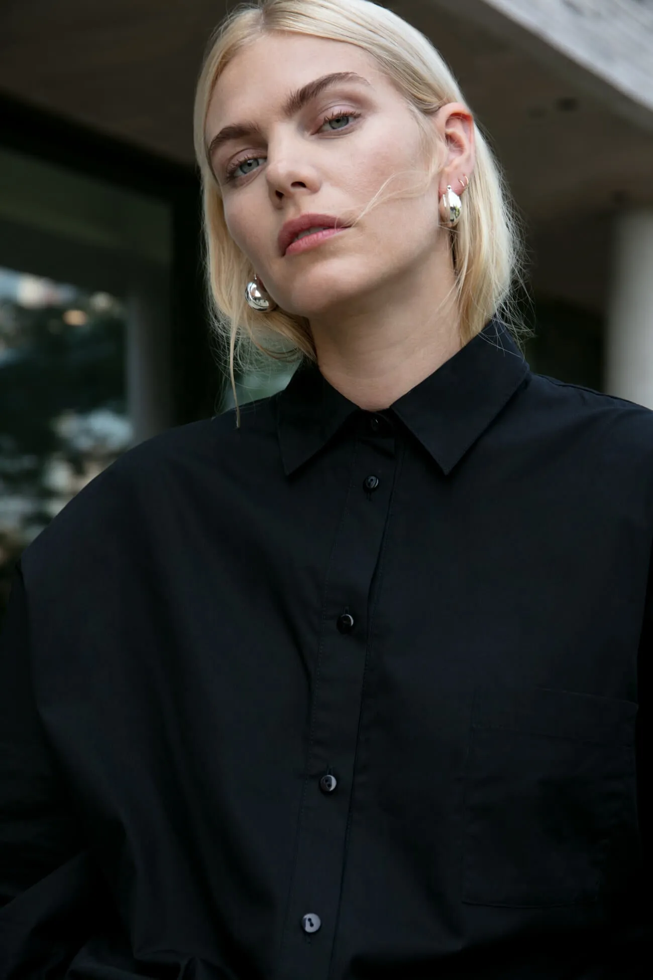 Raphaela Boyfriend Shirt sold by Marcella NYC product image thumbnail 2