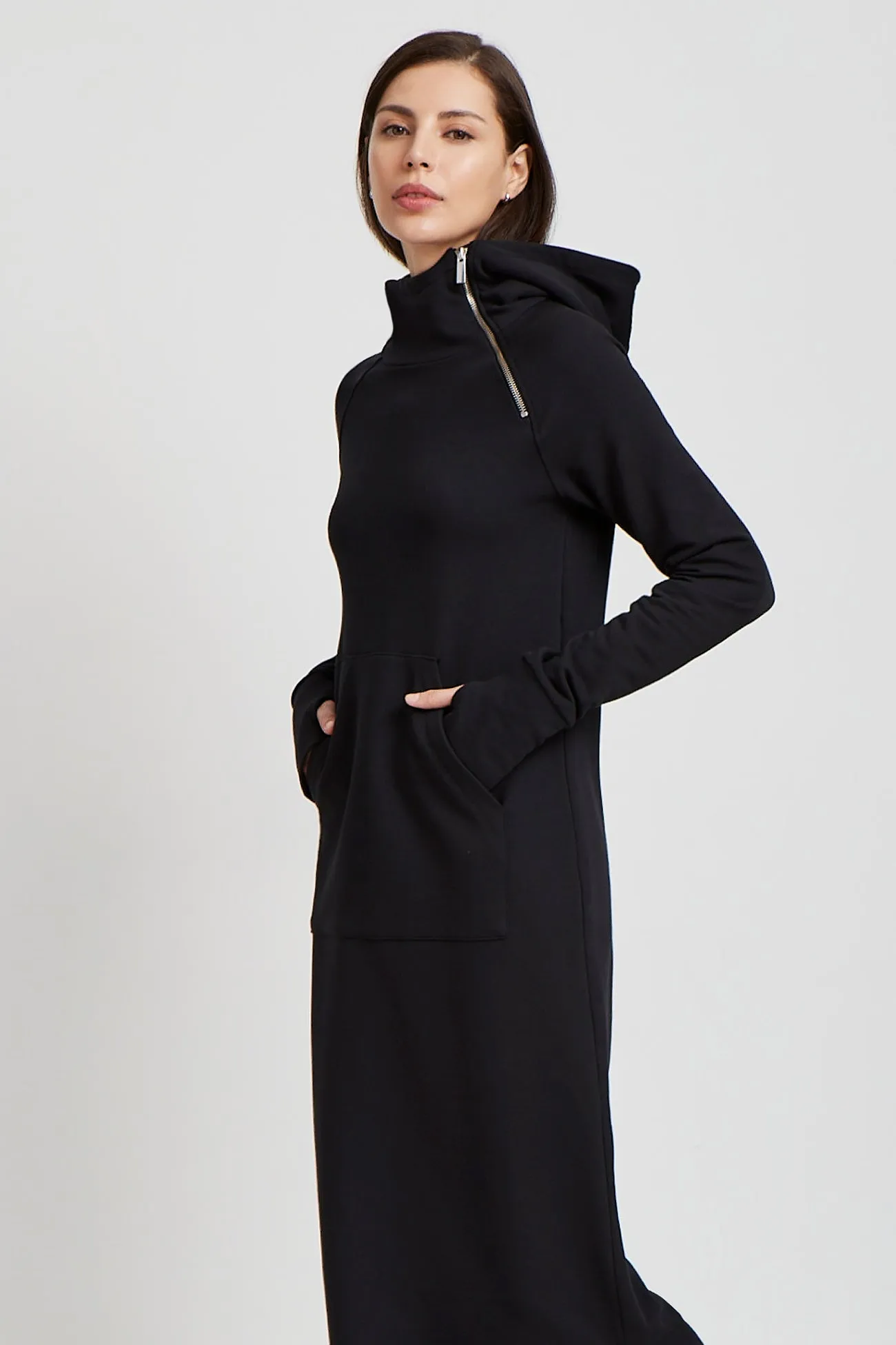 Tompkins Sweatshirt Dress sold by Marcella NYC product image thumbnail 4