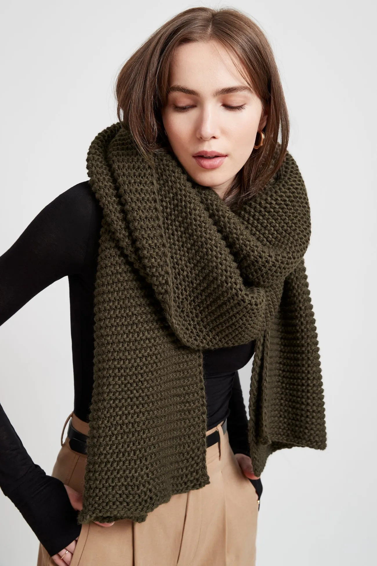 Bronx Scarf sold by Marcella NYC product image thumbnail 5