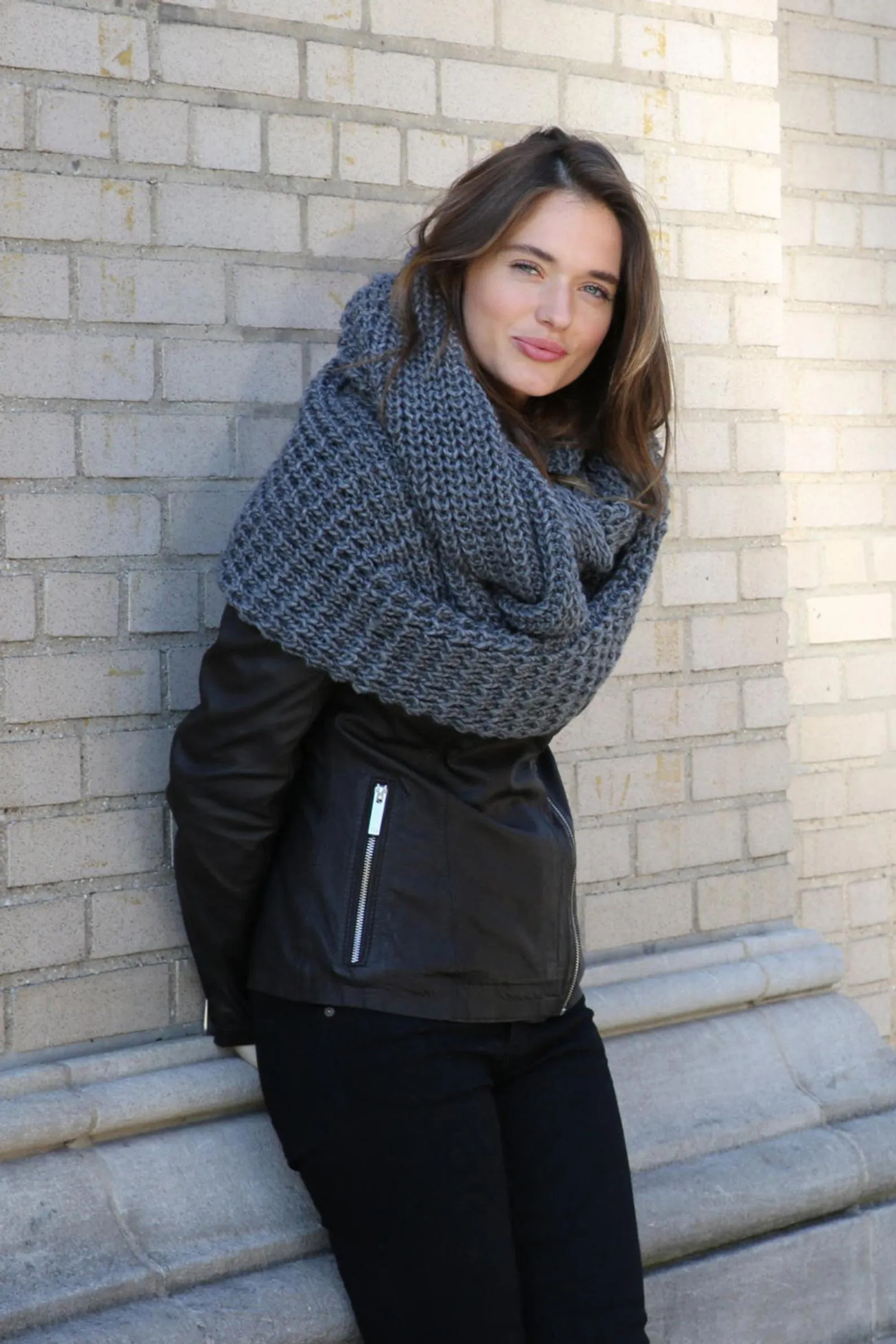 London Infinity Scarf sold by Marcella NYC