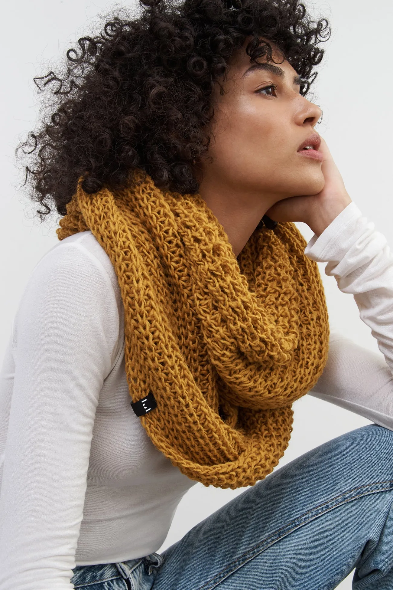 London Infinity Scarf sold by Marcella NYC product image thumbnail 4