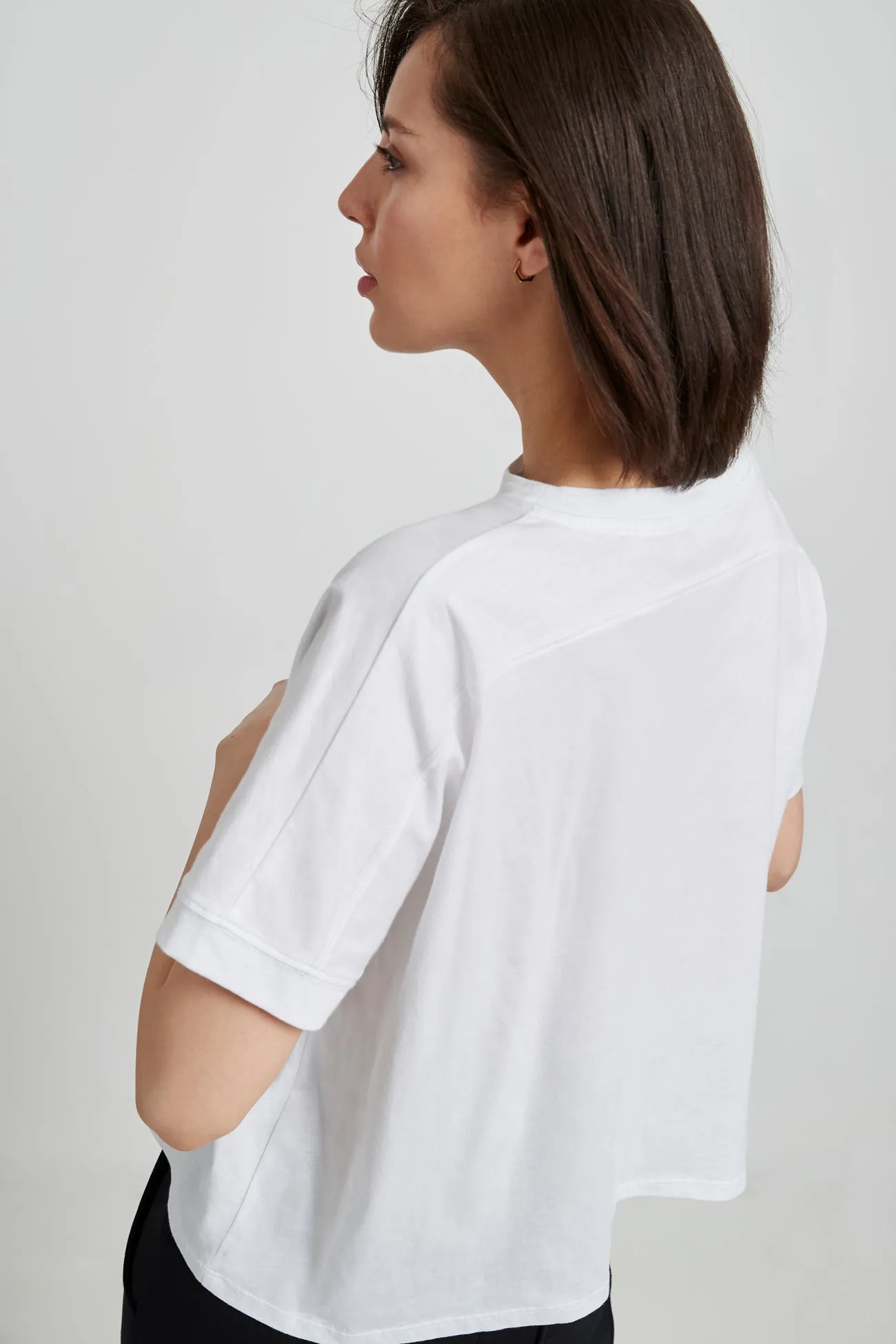 Soleil Tee sold by Marcella NYC product image thumbnail 5