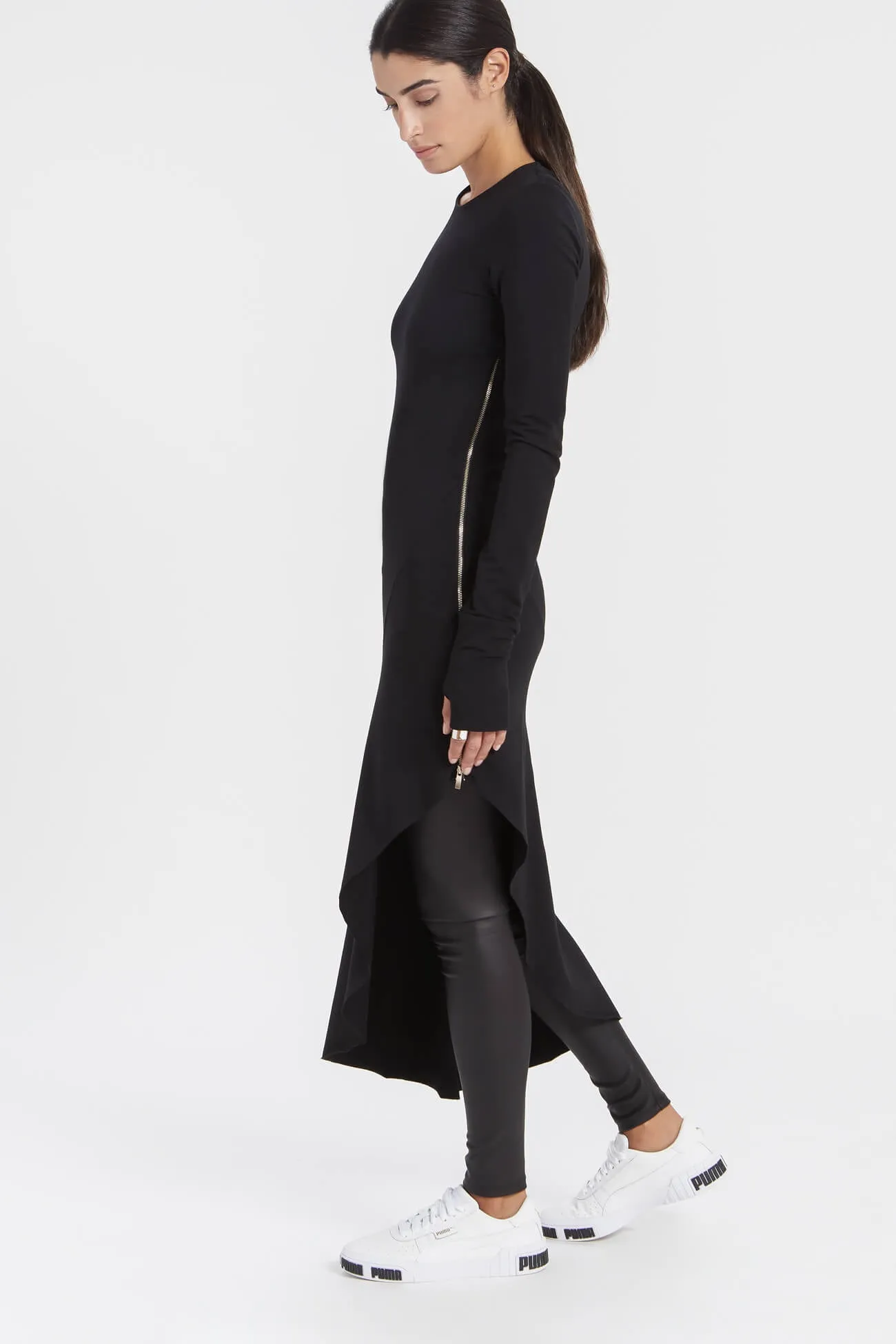 Dakota Tunic Dress sold by Marcella NYC product image thumbnail 4