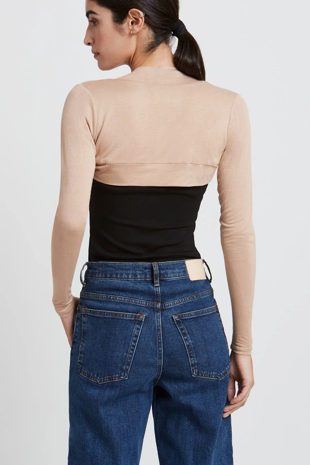 Sheer Tatiana Bolero sold by Marcella NYC product image thumbnail 2