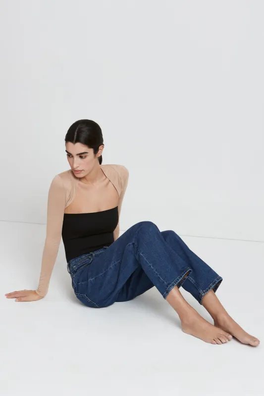 Sheer Tatiana Bolero sold by Marcella NYC