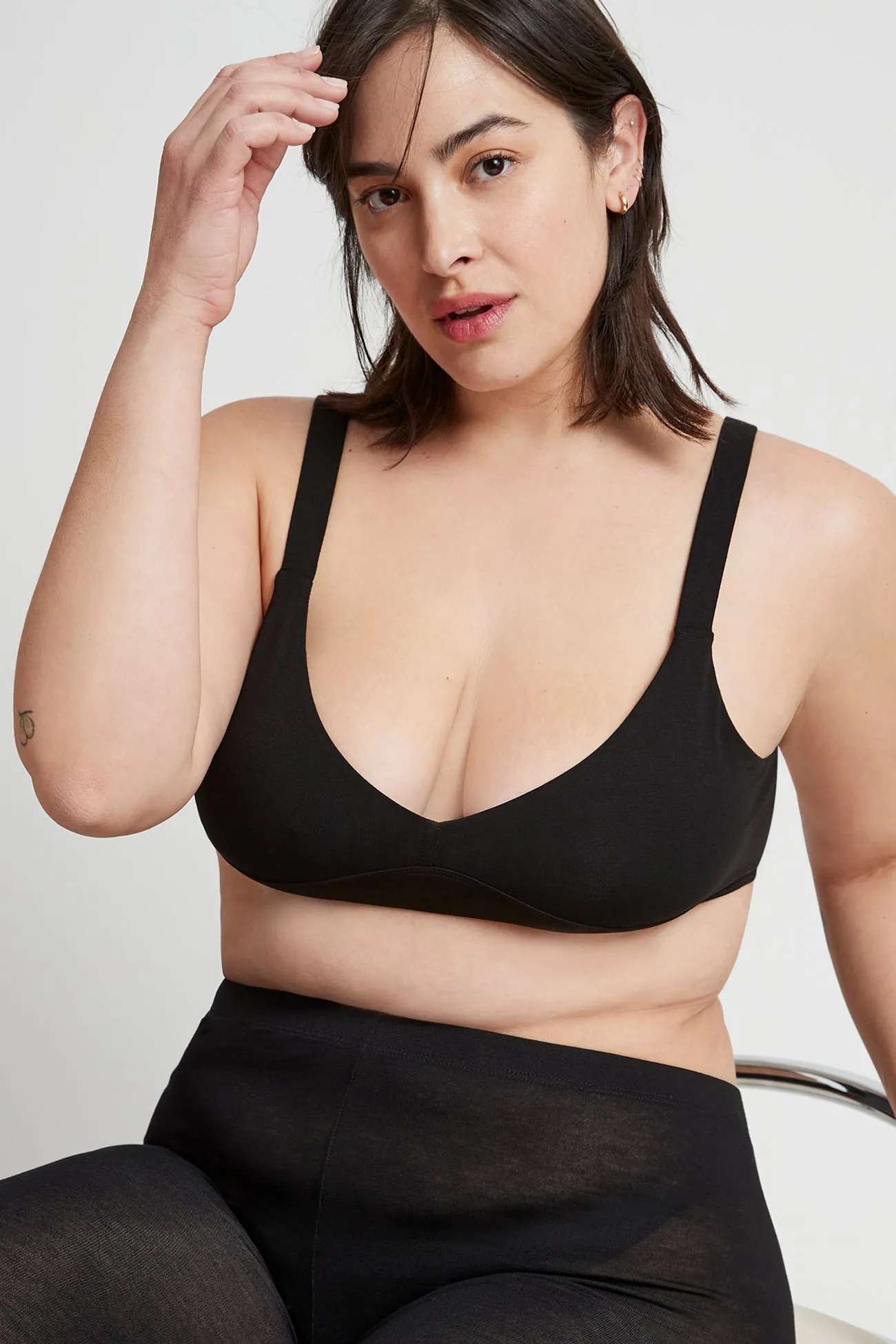 Mesh Back Bralette sold by Marcella NYC