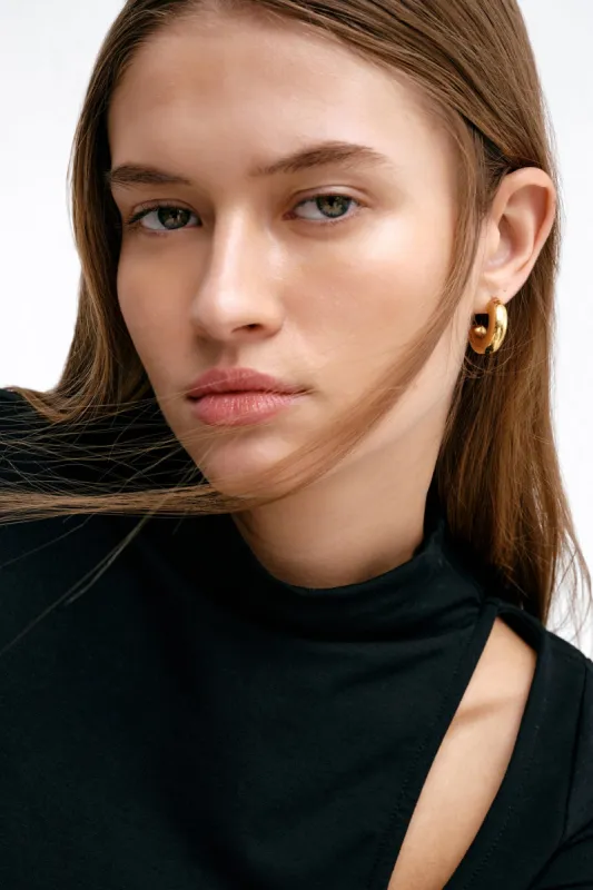 Yona Hoops sold by Marcella NYC