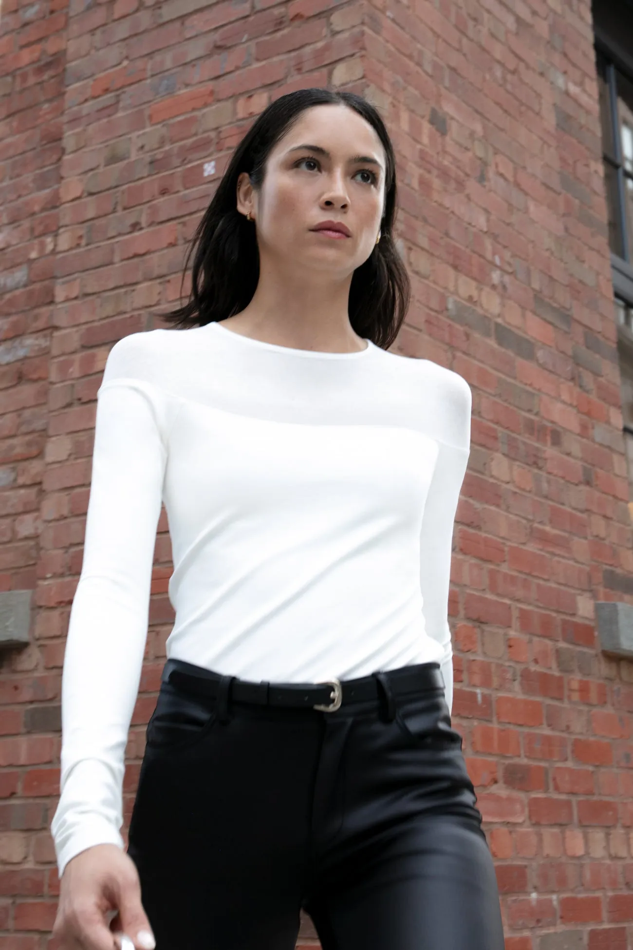 Pearl Top sold by Marcella NYC product image thumbnail 3