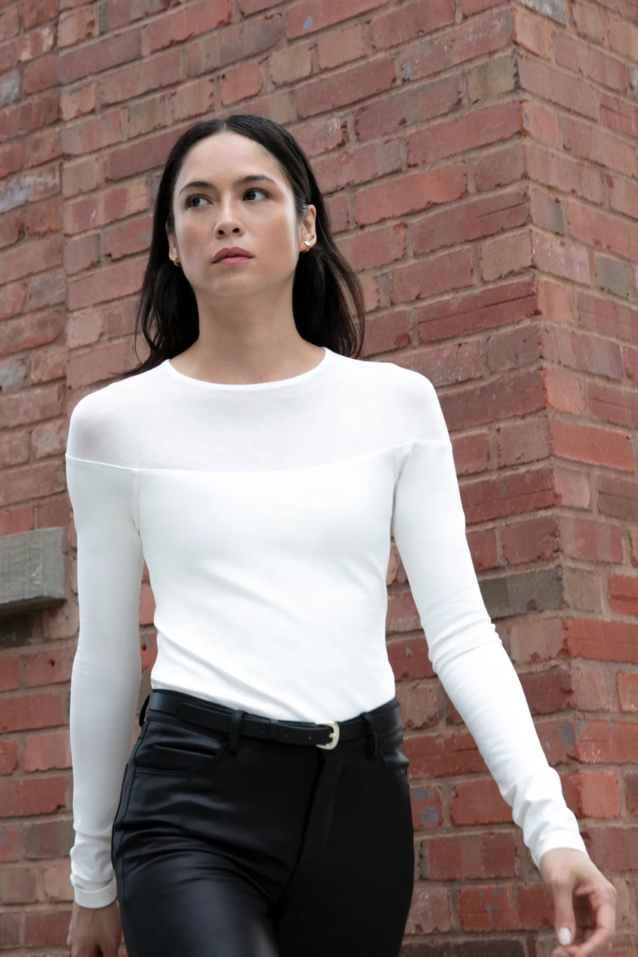 Pearl Top sold by Marcella NYC product image thumbnail 4