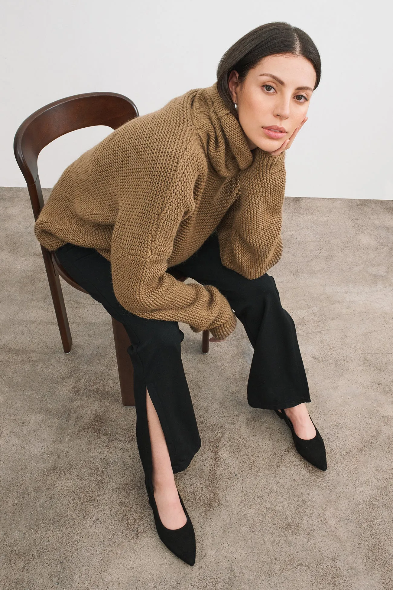 Pia Turtleneck Sweater sold by Marcella NYC product image thumbnail 2
