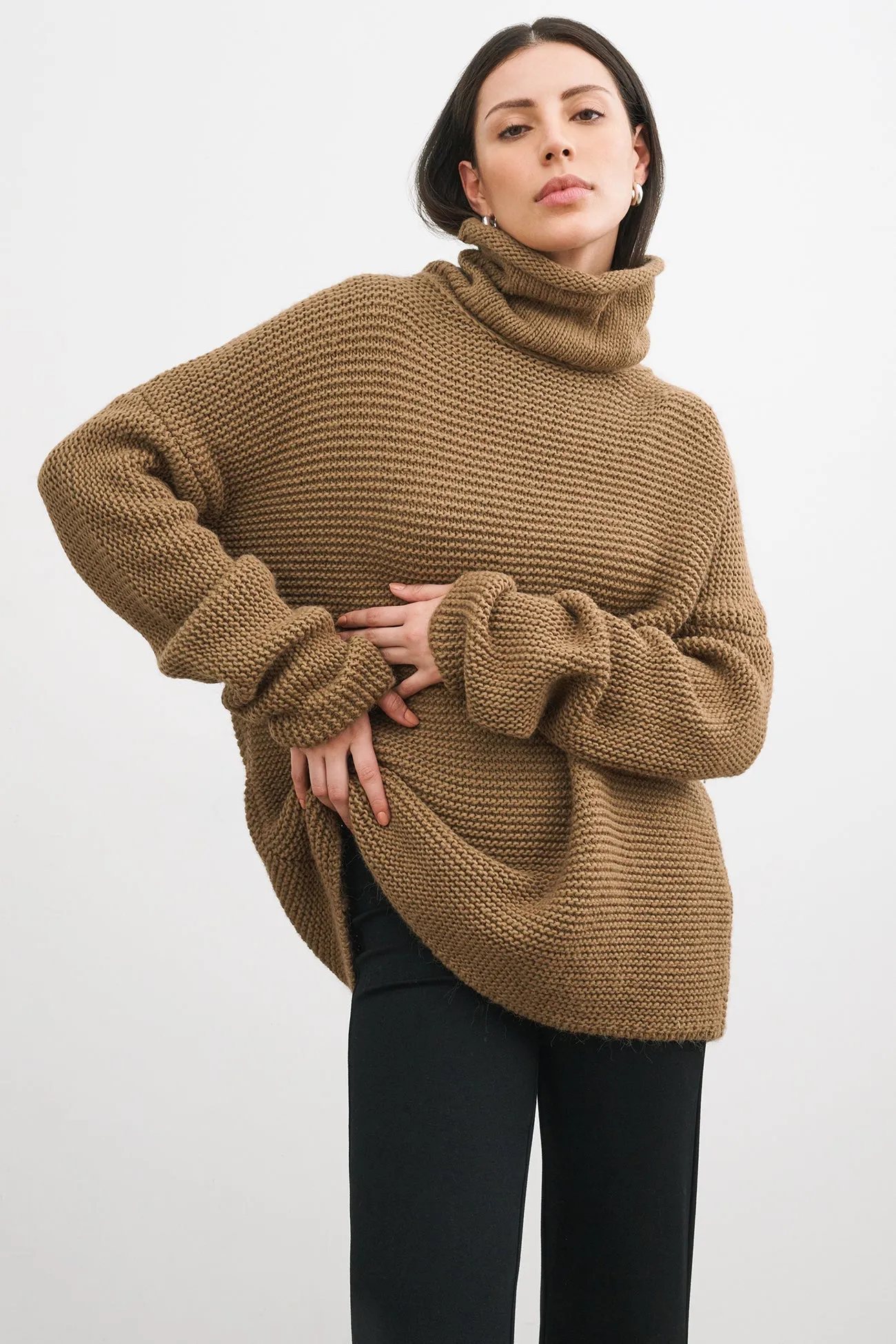 Pia Turtleneck Sweater sold by Marcella NYC product image thumbnail 4