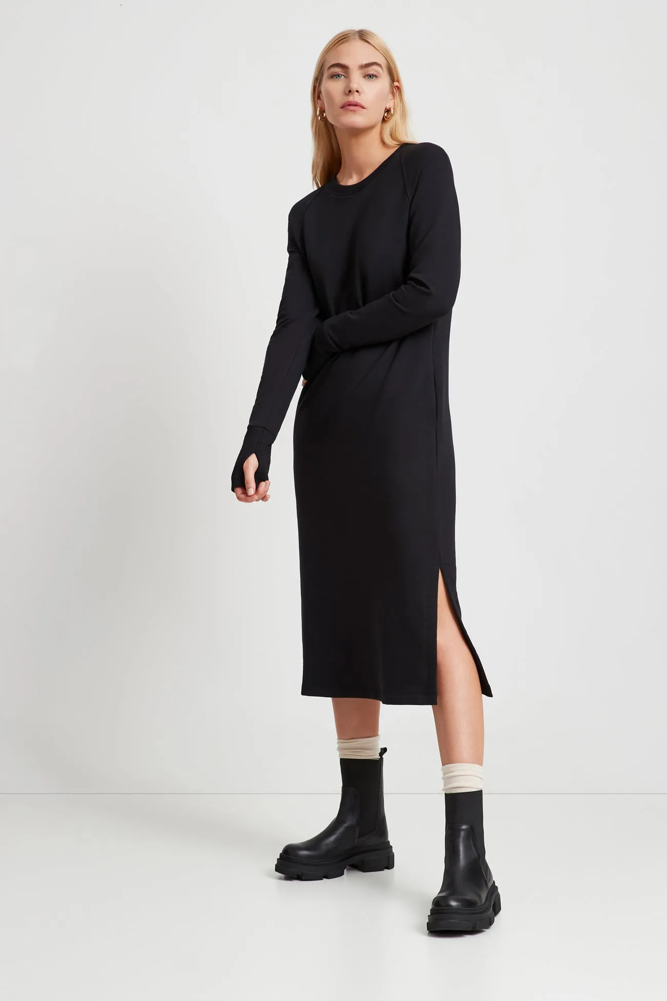 Meiko Sweatshirt Dress sold by Marcella NYC product image thumbnail 5